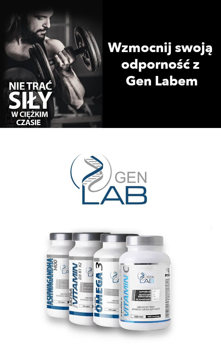 GEN LAB - plakat