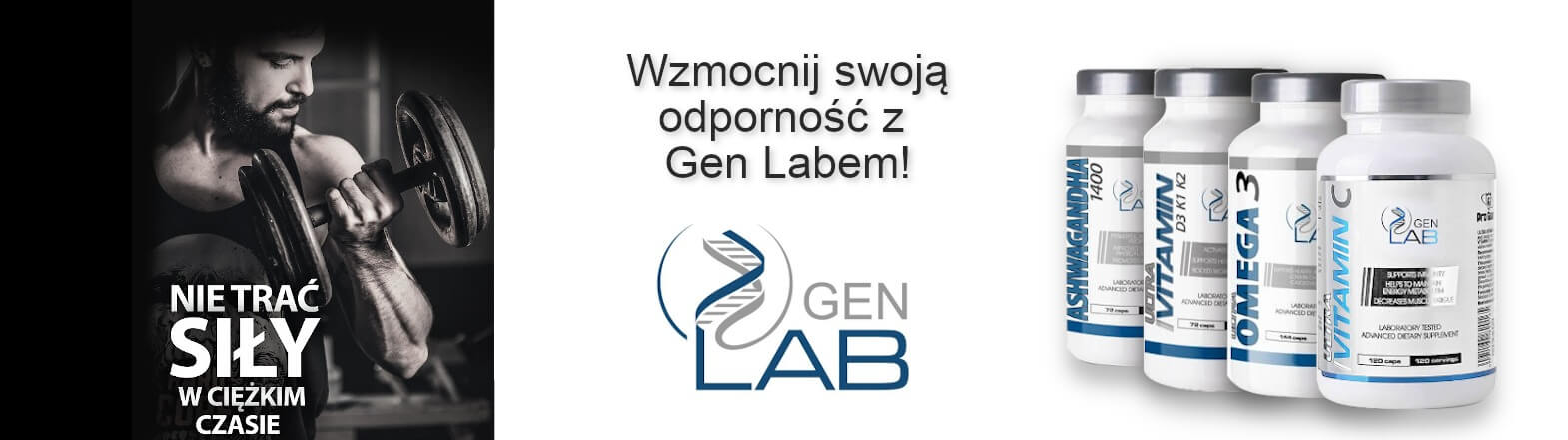 GEN LAB - baner